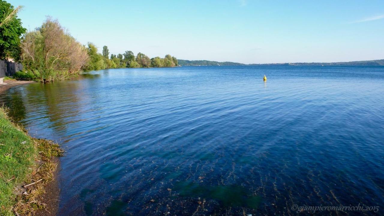 The Lake Chalet ブラッチャーノ エクステリア 写真